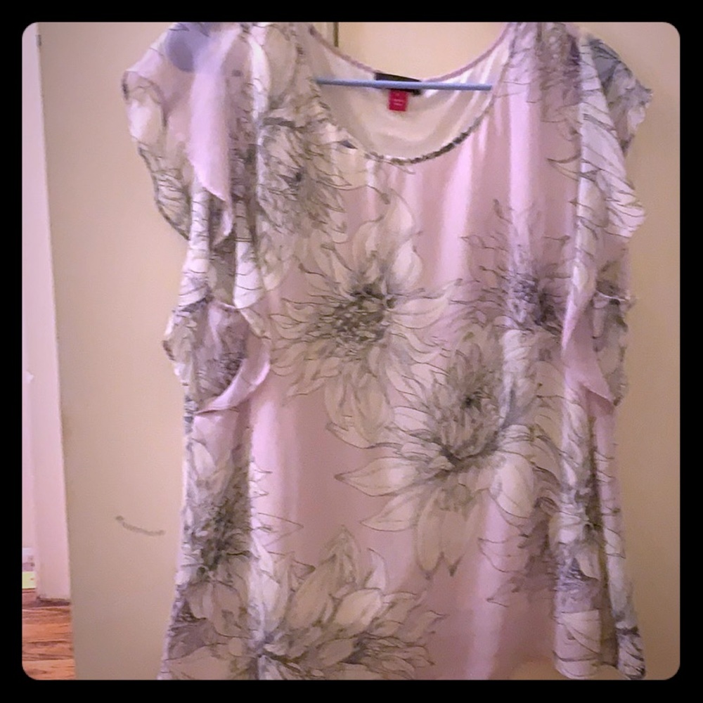 Lavender Vince Camuto Blouse